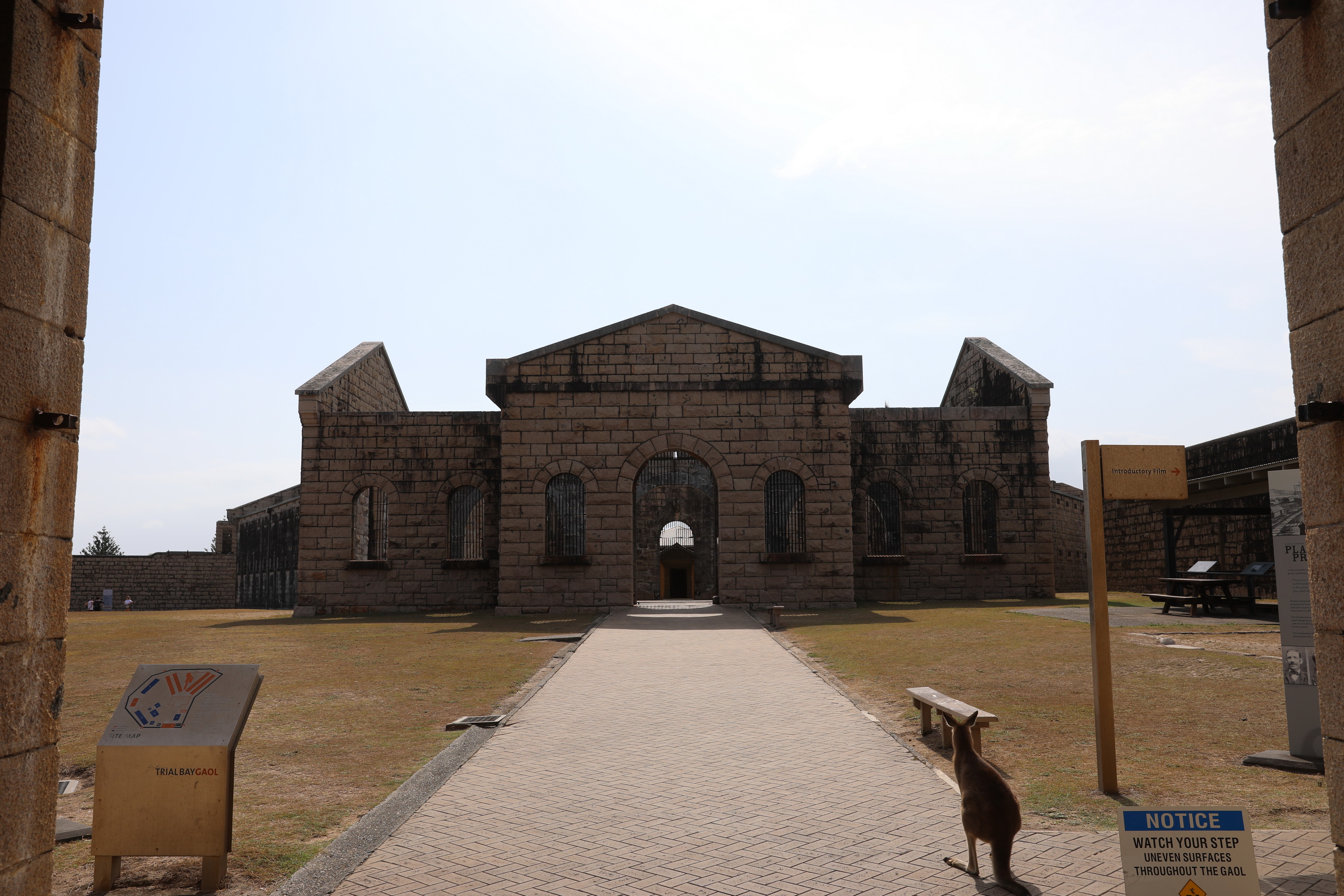 Trial Bay Gaol